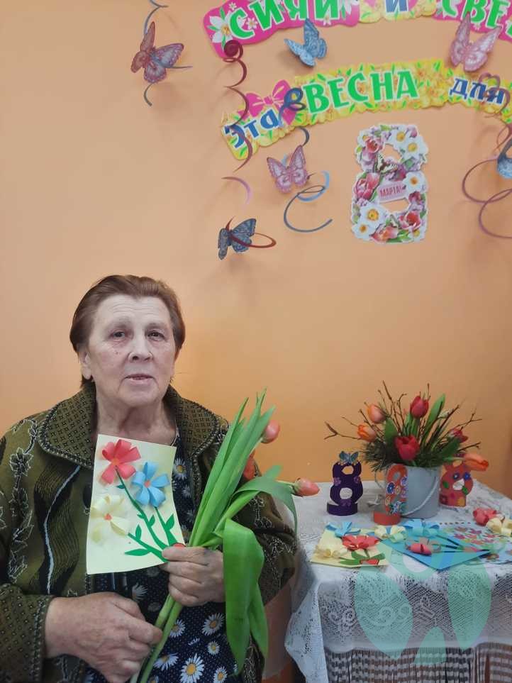 Дом престарелых г. Красноярск: Поздравляем с 8 марта от нашего пансионата в Красноярске (2024)